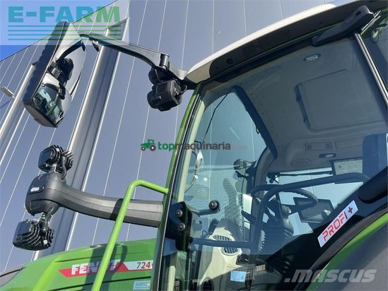 Tractor agrícola - Fendt - 724 gen7.1 profi+