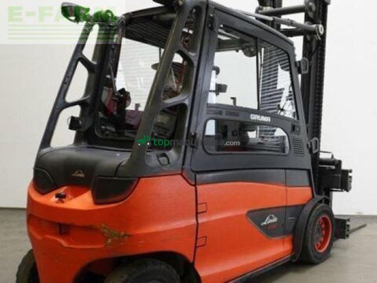 Elevadora - Linde - e 50/600 hl 388