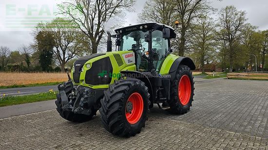 Tractor agrícola - Claas - axion 810 cebis