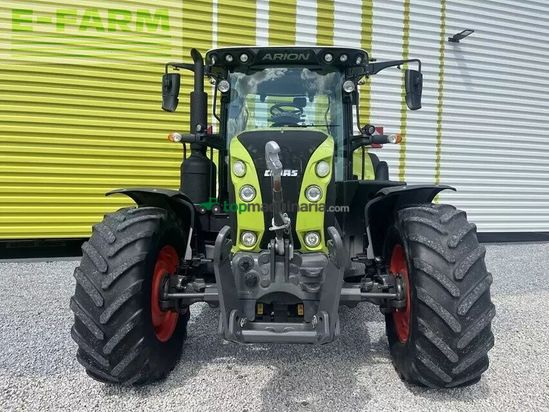 Tractor agrícola - Claas - arion 630 cmatic
