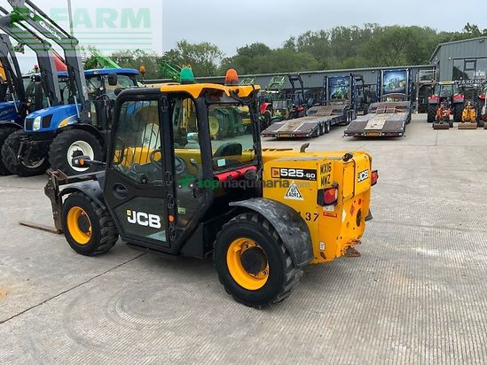 Telescopica - JCB - 525-60 hi viz telehandler (st26607)