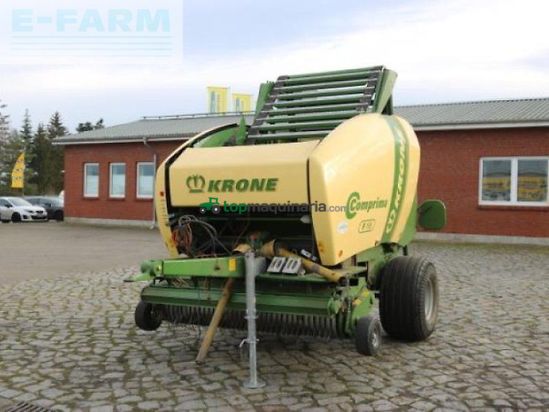 Empacadora gigant - Krone - comprima f 155