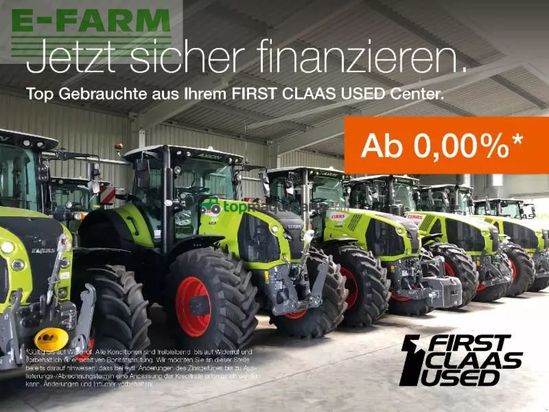 Tractor agrícola - Claas - axion 870 cmatic cebis