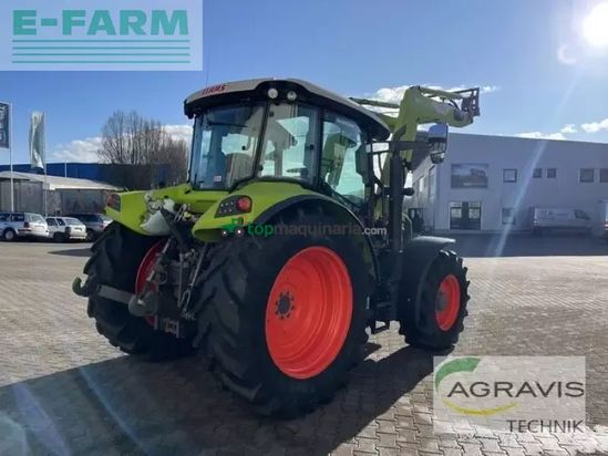 Tractor agrícola - Claas - arion 420 cis tier 4f