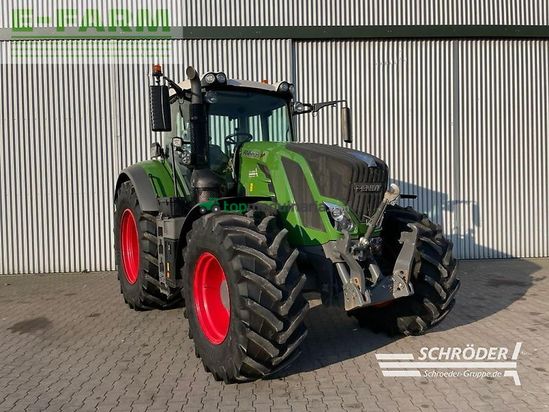 Tractor agrícola - Fendt - 826 vario s4 profi plus ProfiPlus