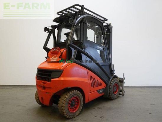Elevadora - Linde - h 45 t evo 394-02