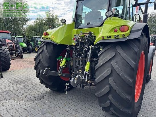 Tractor agrícola - Claas - arion 640 cis + quicke q65