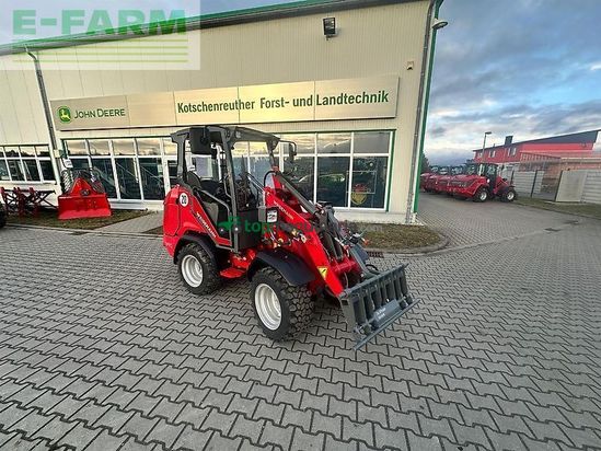 Minicargadora - Weidemann - 1390