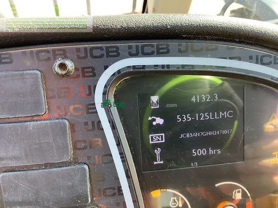 Telescopica - JCB - 535-95 telehandler (st24457)