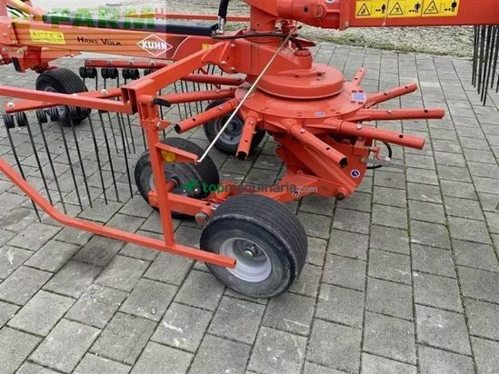 Rastrillo - Kuhn - ga 6632 masterdrive