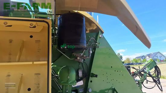 Empacadora gigant - Krone - bigpack 1270 xc