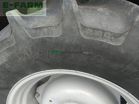 Tractor agrícola - Deutz-Fahr - agroplus 320 ecoline aktion201
