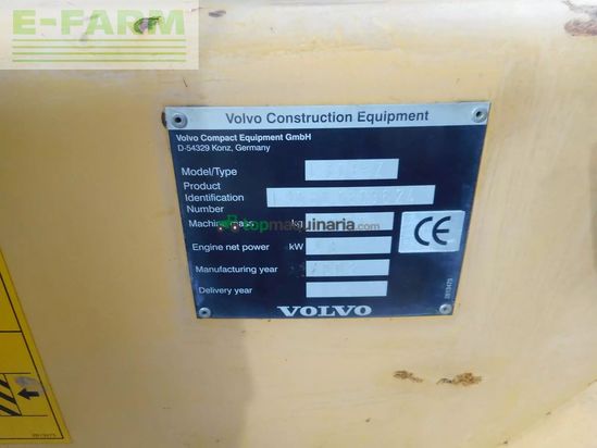 Minicargadora - Volvo - l30b-z ( 5.100kg ) 2x schaufel + gabel
