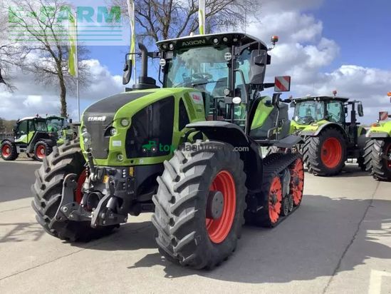 Tractor agrícola - Claas - axion 930 terra trac