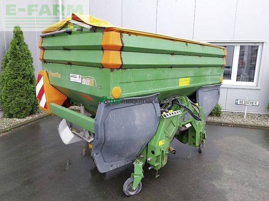 Esparcidor - Amazone - zam 2501 profis amatron+