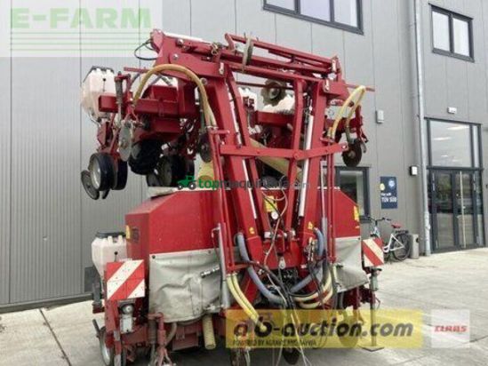 Sembradora monograno mecanica - Becker - p8 zghkp dte aeromat