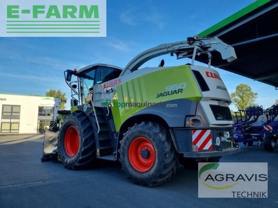 Cosechadora de Cereal - Claas - jaguar 950