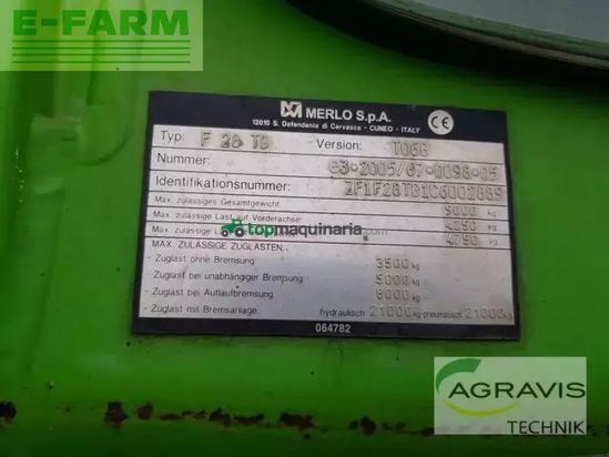 Telescopica - Merlo - f28td