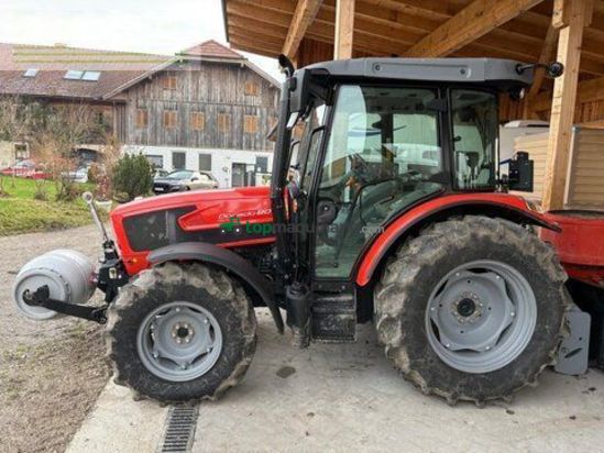 Tractor agrícola - Same - dorado 80 naturale