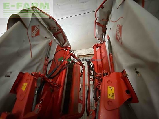 Cortacésped manual - Kuhn - fc 883-ff ra