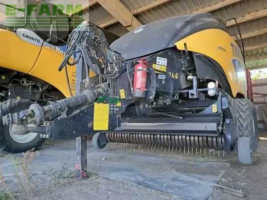 Empacadora gigant - New Holland - bb 1290 r