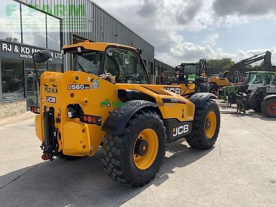 Telescopica - JCB - 560-80 agri super telehandler (st23410)