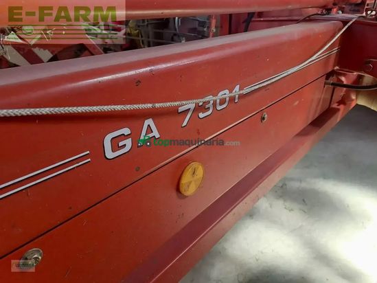 Rastrillo - Kuhn - ga 7301 - gebrauchter mittelschwader