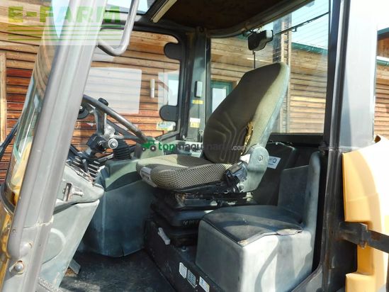 Minicargadora - Mecalac - ax850 nur 2,48 bauhöhe! ( manitou )