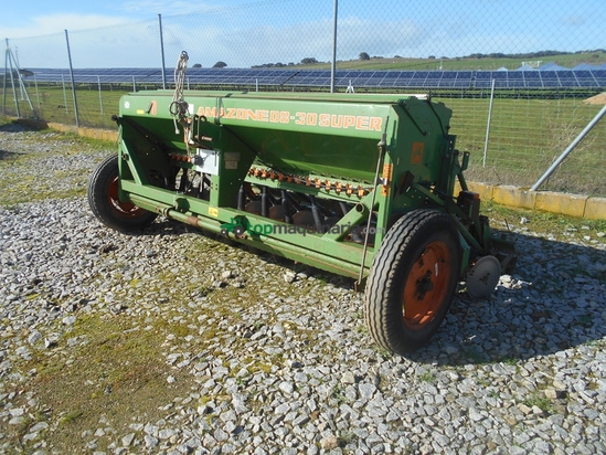 Sembradora en línea convencional - Amazone - D8-30