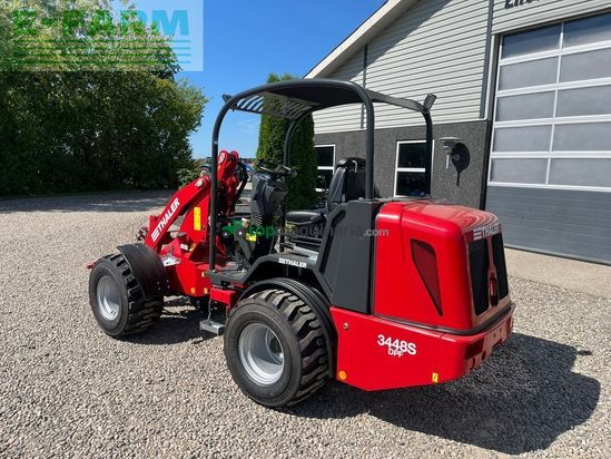Minicargadora - Thaler - 3448s dpf med brede hjul og euro-skifte