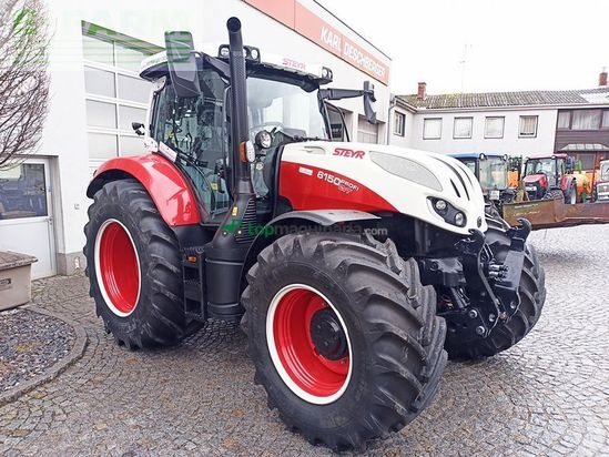 Tractor agrícola - Steyr - 6150 profi cvt (stage v)