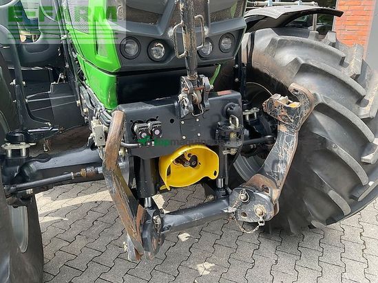 Tractor agrícola - Deutz-Fahr - agrotron 6190 ttv TTV