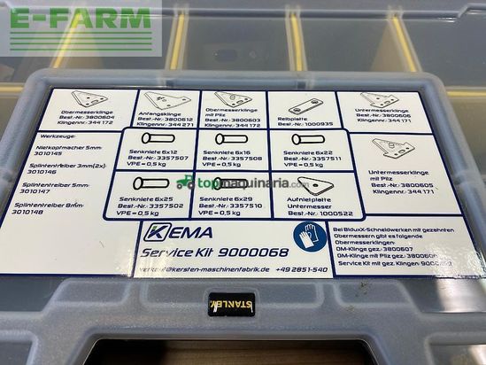 Cortacésped manual -  - kema h-360-z-flow maaiblak