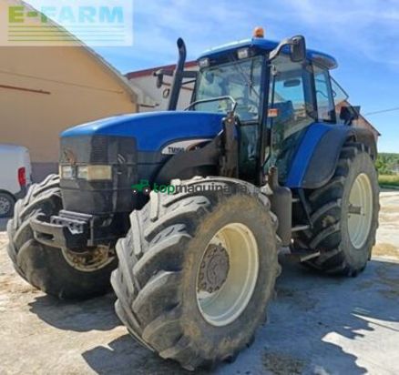 Tractor agrícola - New Holland - tm 190