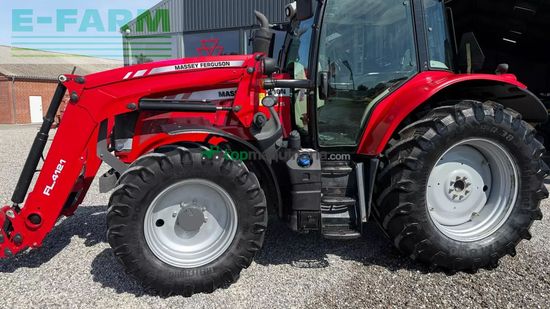 Tractor agrícola - Massey Ferguson - 6715s dyna 6