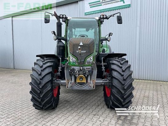 Tractor agrícola - Fendt - 720 vario s4 profi plus