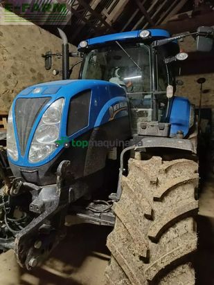 Tractor agrícola - New Holland - t7.185pc