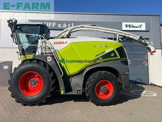 Cosechadora de Cereal - Claas - jaguar 950 - orbis 750 - pu300