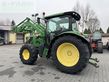 Tractor agrícola - John Deere - 6105r + jd h340