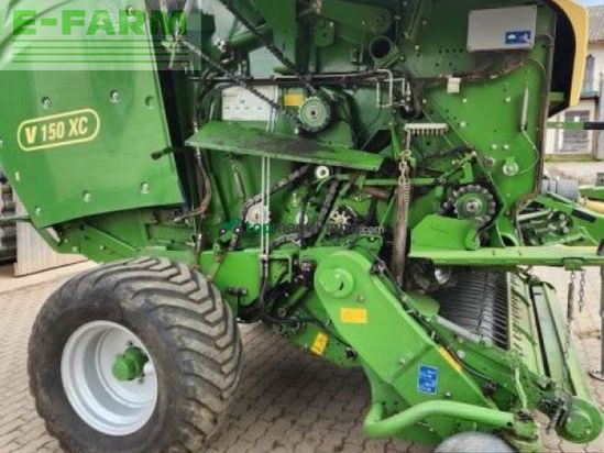 Empacadora gigant - Krone - comprima v 150 xc xtreme