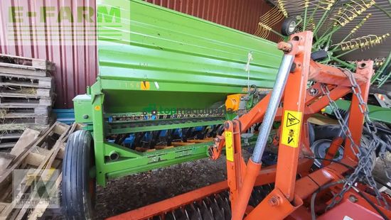 Combinado de siembra - Amazone - hrb302d mit amazone d8/30 spezial