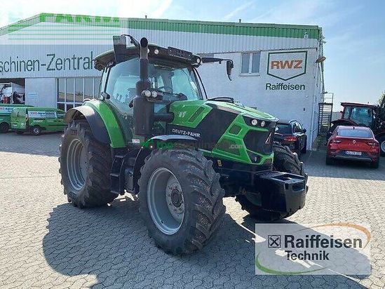 Tractor agrícola - Deutz-Fahr - agrotron 6130 ttv