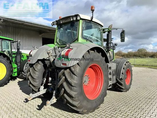 Tractor agrícola - Fendt - 828 vario / motor neu