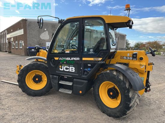 Telescopica - JCB - 538-60 AGRI SUPER LOADALL