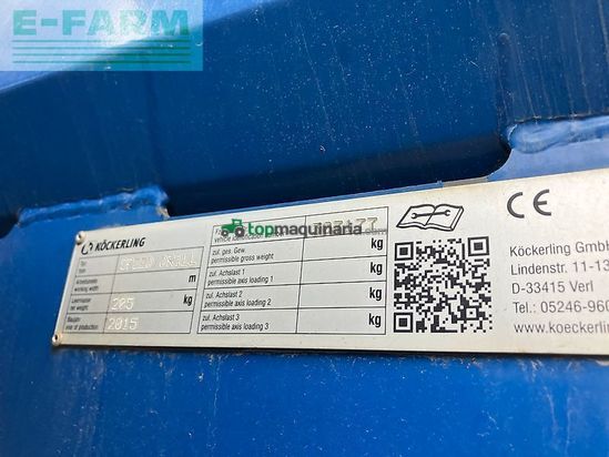 Sembradora - Kockerling - speed drill