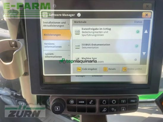 Tractor agrícola - John Deere - 6r195 / 6r 195