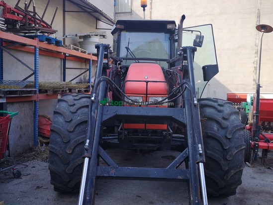 Tractor agrícola - Same - SILVER 130 con pala