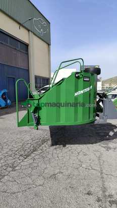 RECOGEDOR DE FARDOS GIRATORIO MONTESUR