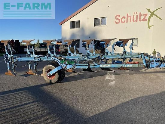 Arado - Lemken - vari diamant 7/100 pflug mit packerarm