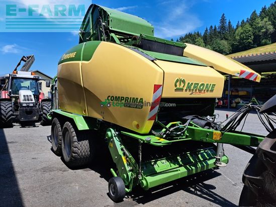 Empacadora gigant - Krone - comprima cv 150 xc